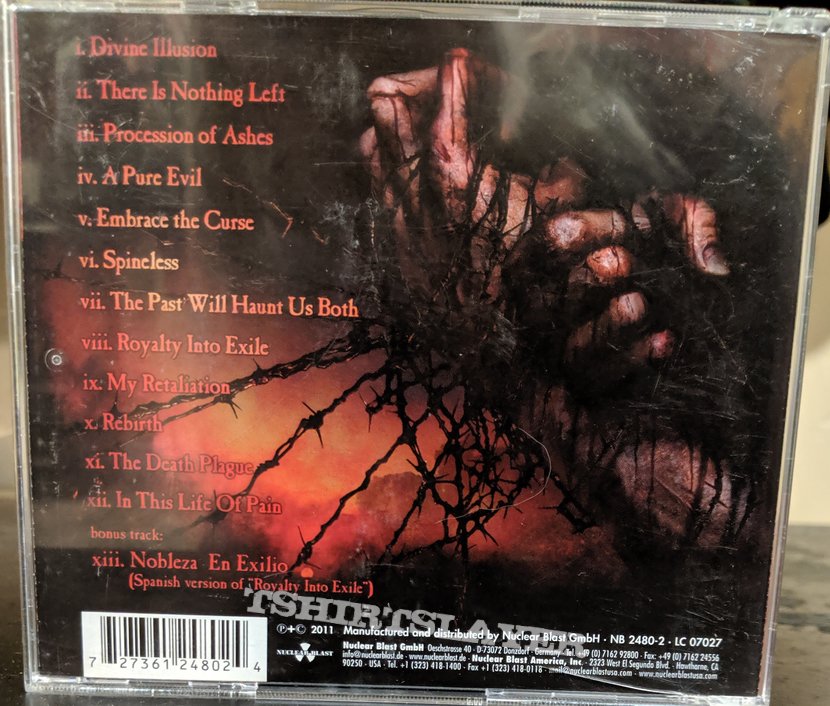 All Shall Perish This Is Where It Ends Cd