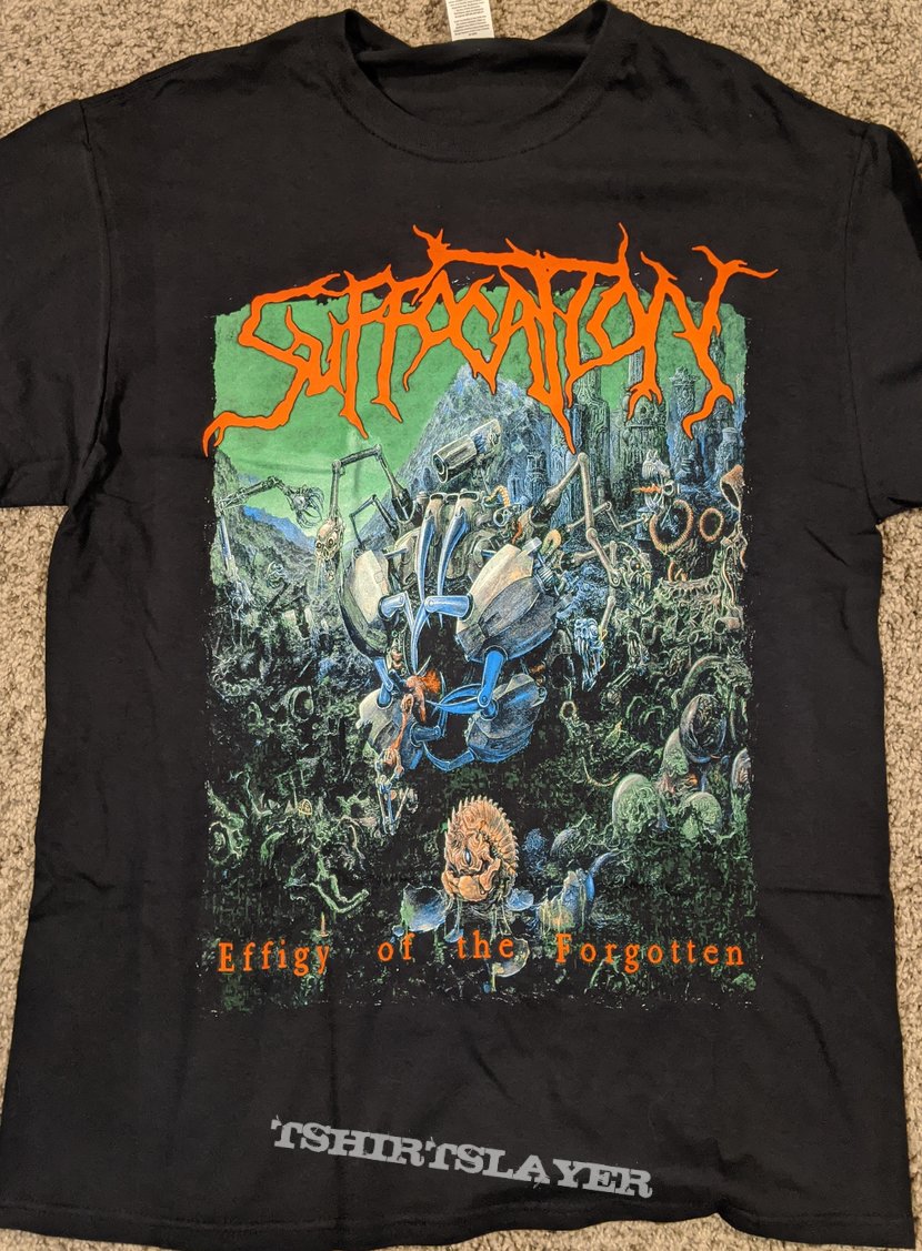 Suffocation - Effigy Of the Forgotten Short Sleeve