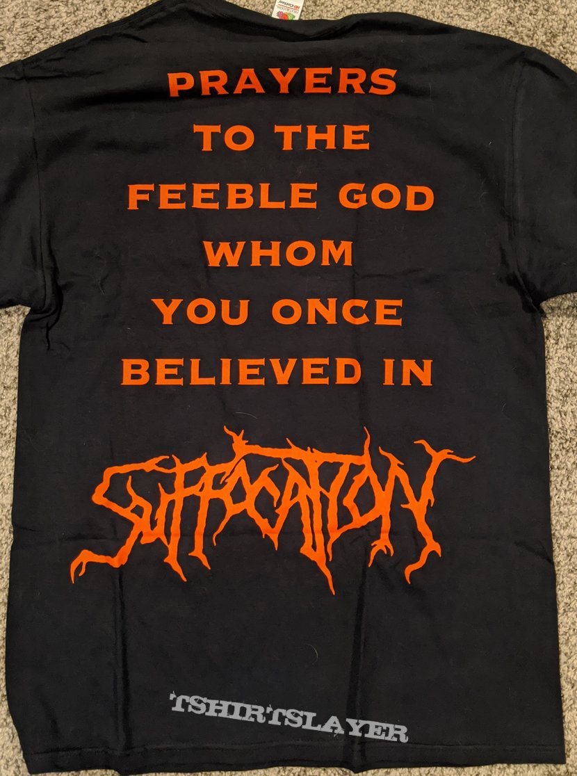 Suffocation - Effigy Of the Forgotten Short Sleeve