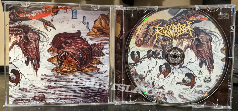 Revocation - Great Is Our Sin Cd
