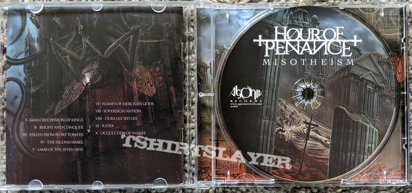 Hour Of Penance - Misotheism Cd Boxset