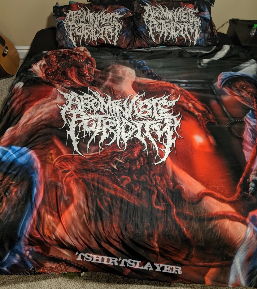 Abominable Putridity King bed Set
