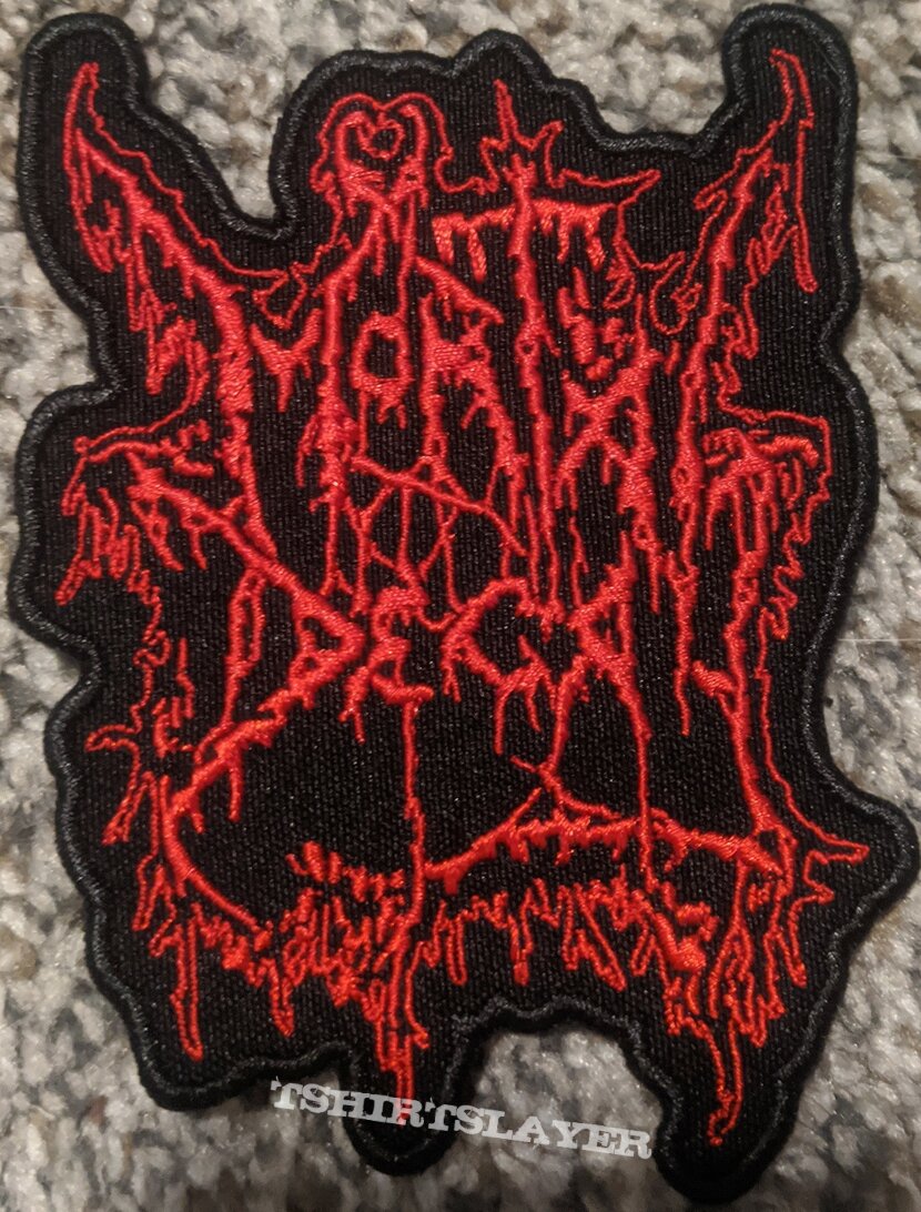 Mortal Decay Embroidered Patch