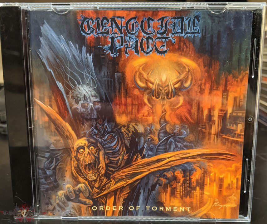 Genocide Pact - Order Of Torment Cd