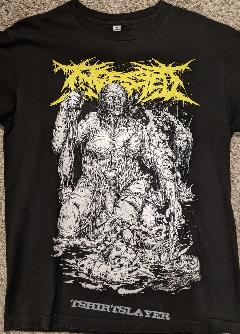 Ingested - Skinned And Fucked Short Sleeve