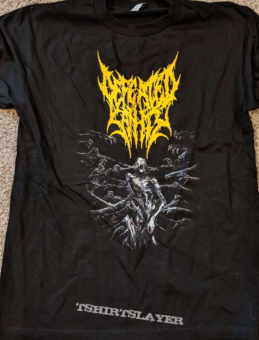 Defeated Sanity Passages Into Deformity Short Sleeve | TShirtSlayer ...