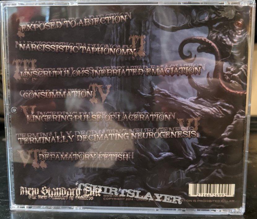 Cerebral Effusion-Idolatry Of The Unethical Cd