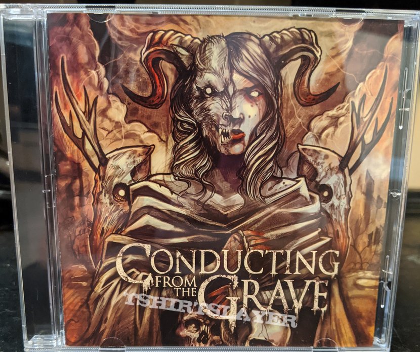 Conducting From The Grave- Self Titled Cd