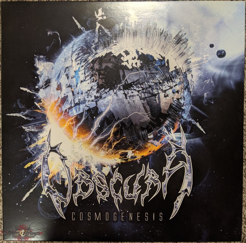 Obscura - Cosmogenesis Limited Vinyl