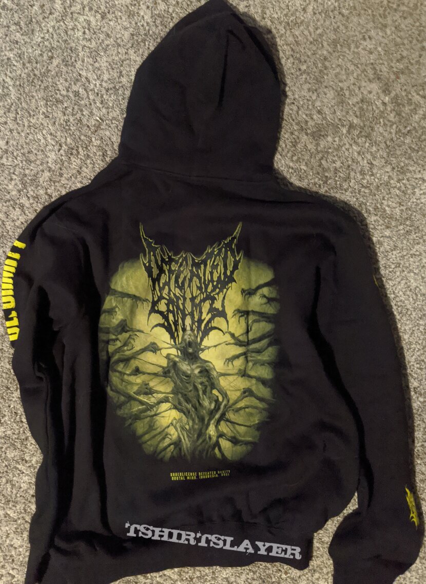 Defeated Sanity - Passages Into Deformity Hoodie | TShirtSlayer TShirt ...