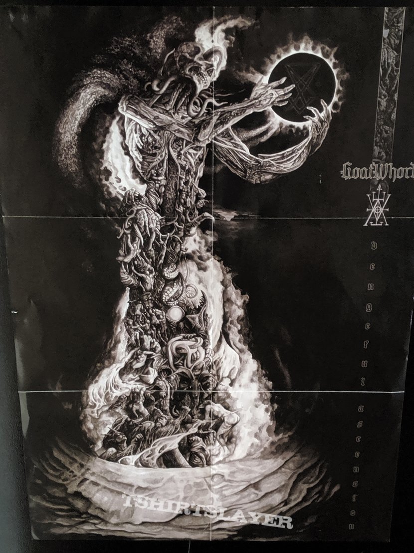 Goatwhore Vengeful Ascension Poster