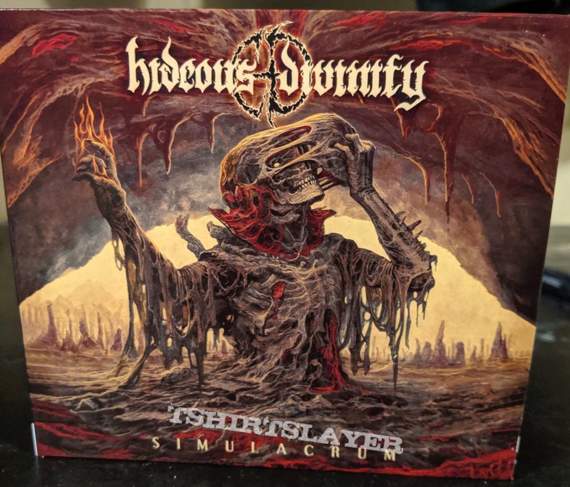 Hideous Divinity Simulacrum Digipak Cd