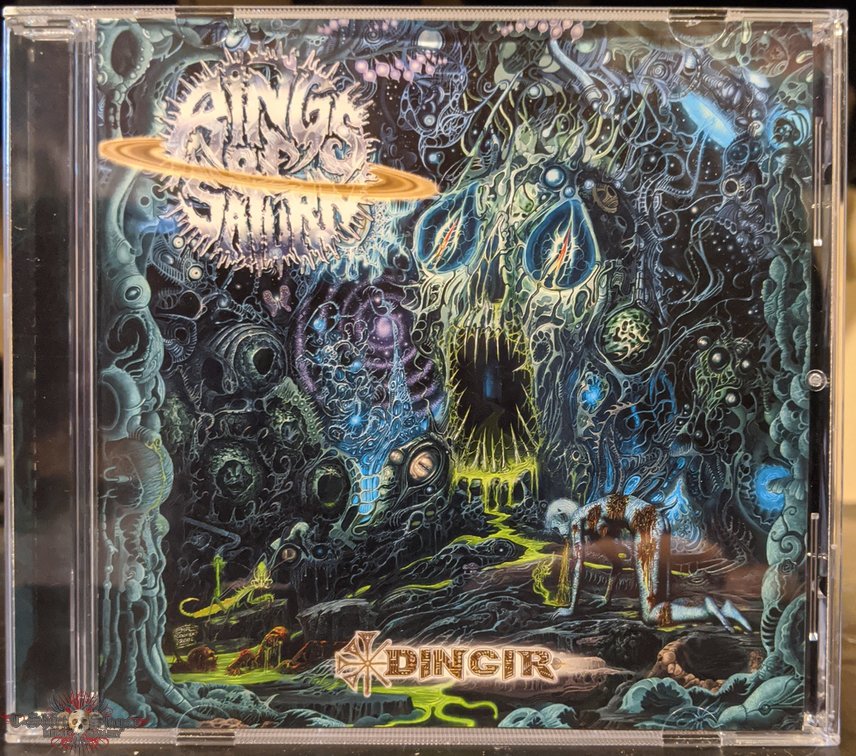 Rings Of Saturn - Dingir Cd