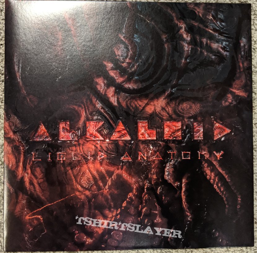 Alkaloid-Liquid Anatomy Vinyl