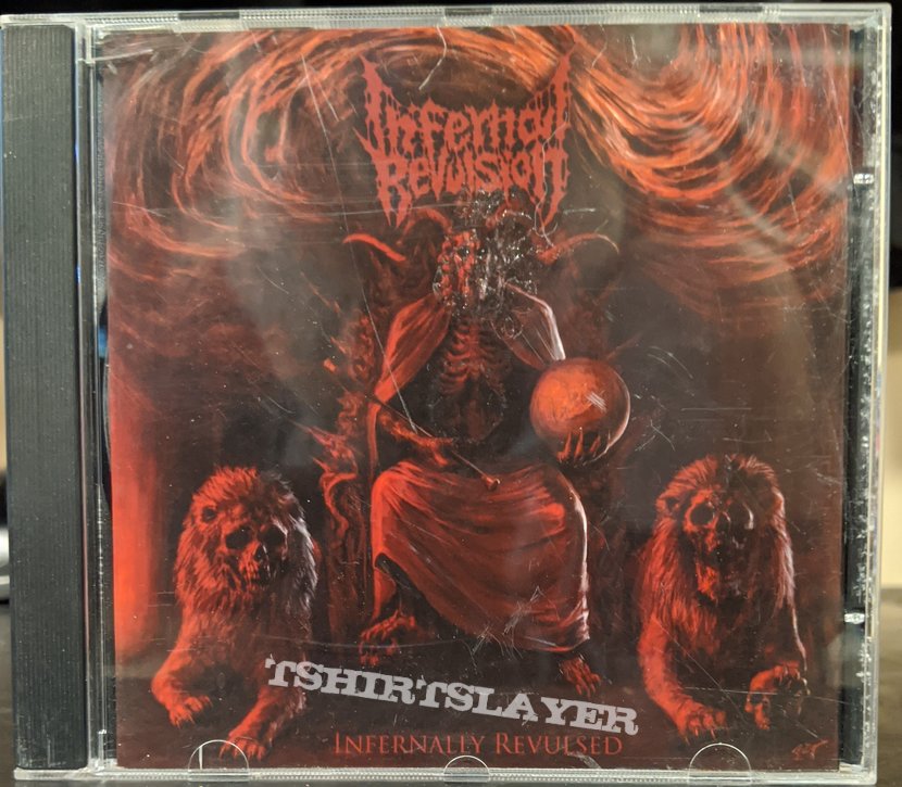 Infernal Revulsion - Infernally Revulsed EP Cd