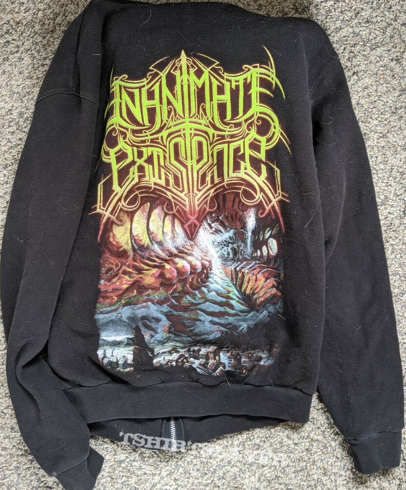 Inanimate Existence - Underneath A Melting Sky Hoodie