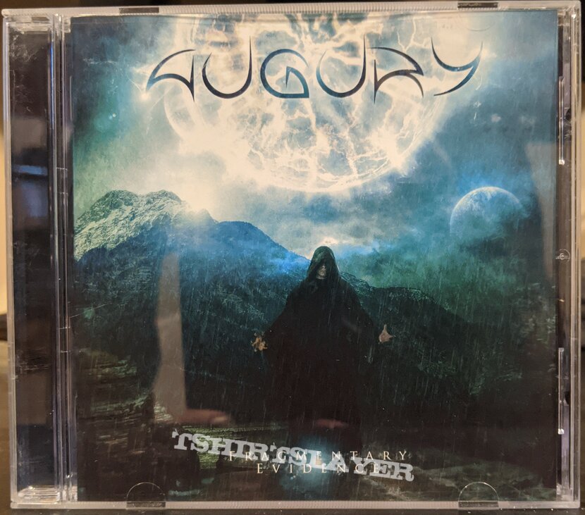 Augury - Fragmentary Evidence Cd