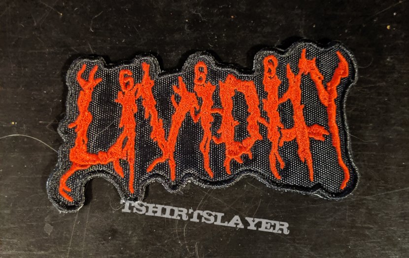 Lividity-Embroidered Patch