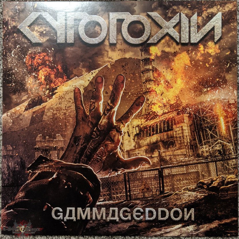 Cytotoxin - Gammageddon Vinyl