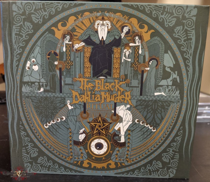 The Black Dahlia Murder-Ritual Digipak Cd