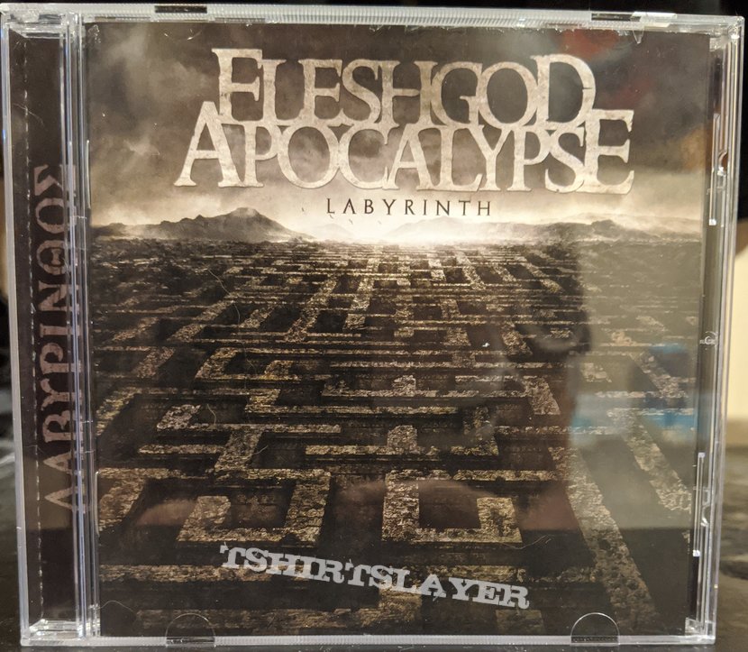 Fleshgod Apocalypse - Labyrinth Cd