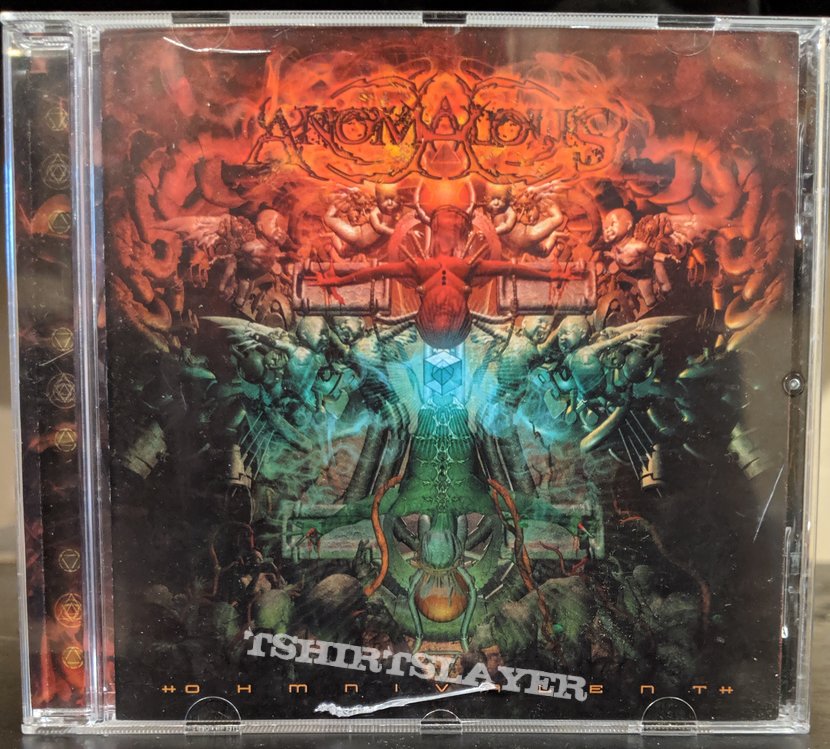 Anomalous Ohmnivalent Cd