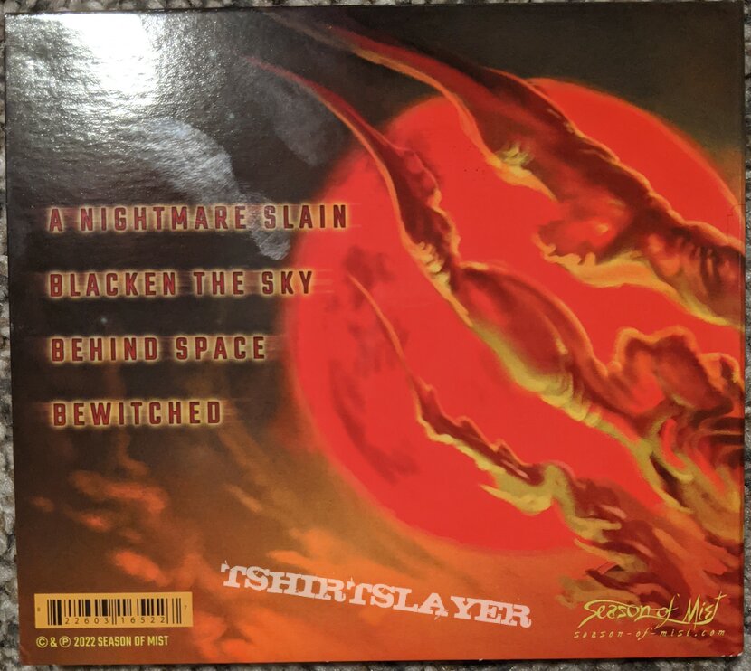 Abysmal Dawn - Nightmare Frontier EP Cd Digipak