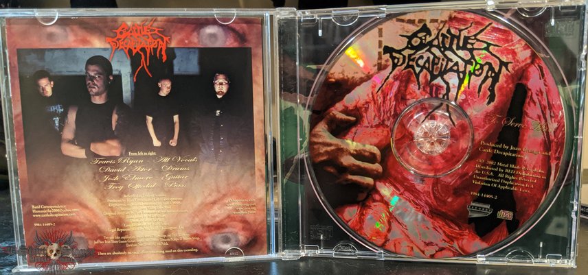 Cattle Decapitation - To Serve Man Cd