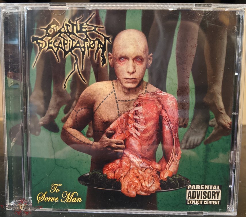 Cattle Decapitation - To Serve Man Cd