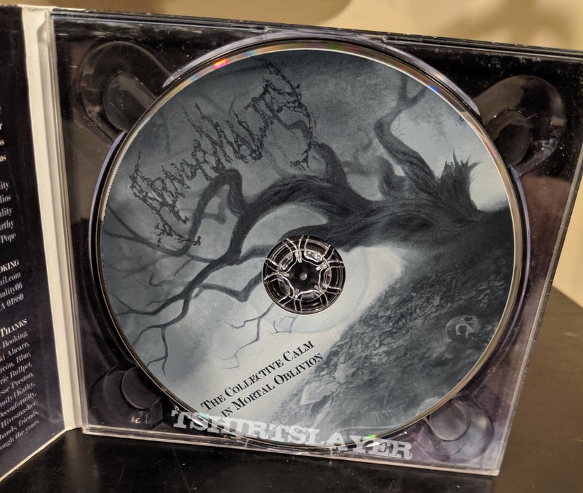 Abnormality The Collective Clam In Mortal Oblivion Ep Digipak