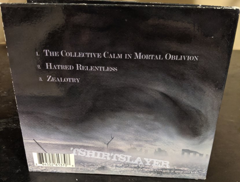 Abnormality The Collective Clam In Mortal Oblivion Ep Digipak