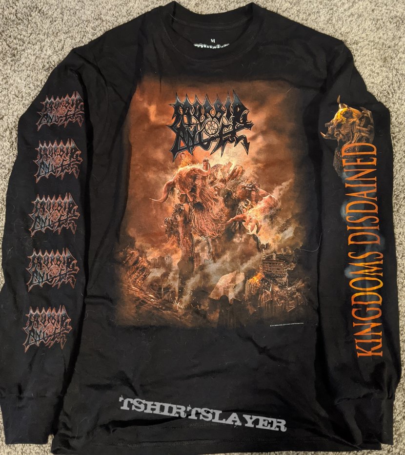 Morbid Angel - Kingdoms Disdained Long Sleeve