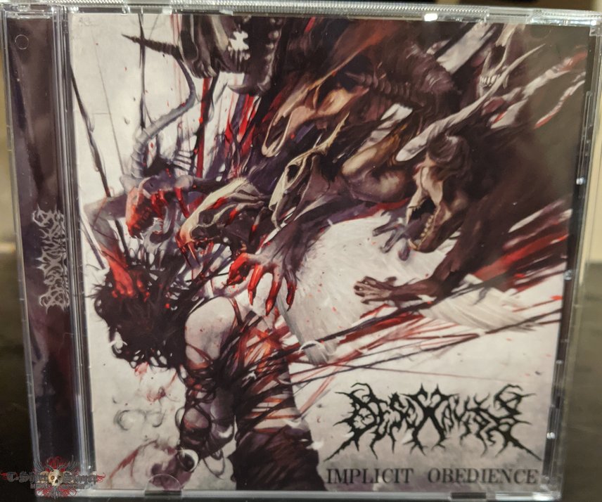 Desecravity-Implicit Obedience Cd