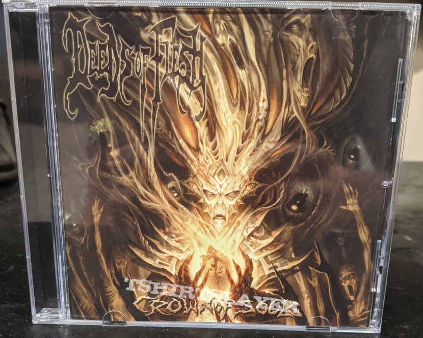 Deeds Of Flesh - Crown Of Souls Cd