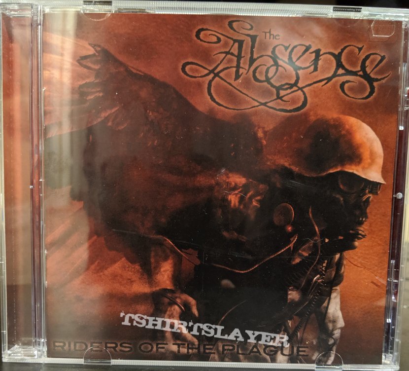The Absence Riders Of The Plague Cd