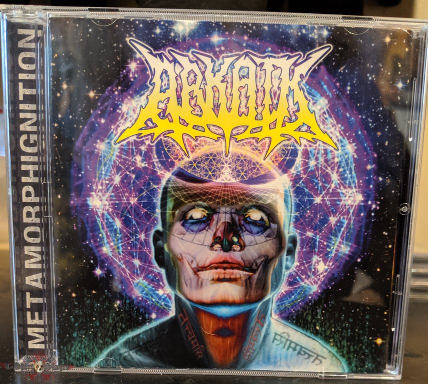 Arkaik Metamorphignition Cd