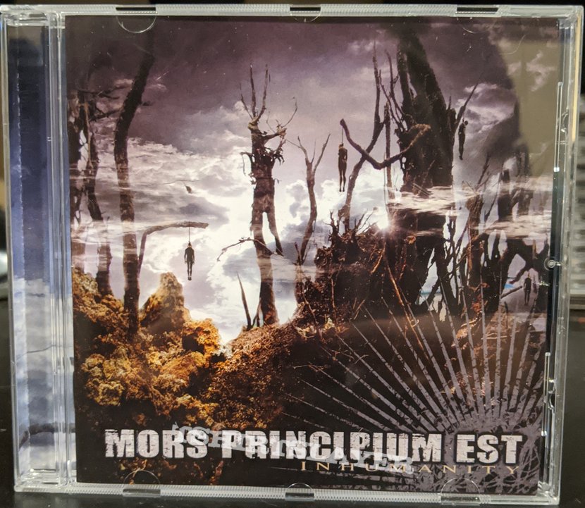 Mors Principium Est - Unhumanity Cd