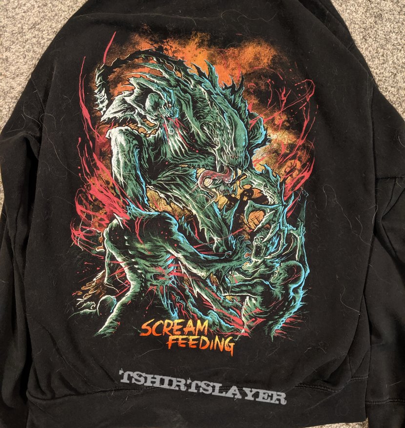 Archspire Scream Feeding Hoodie