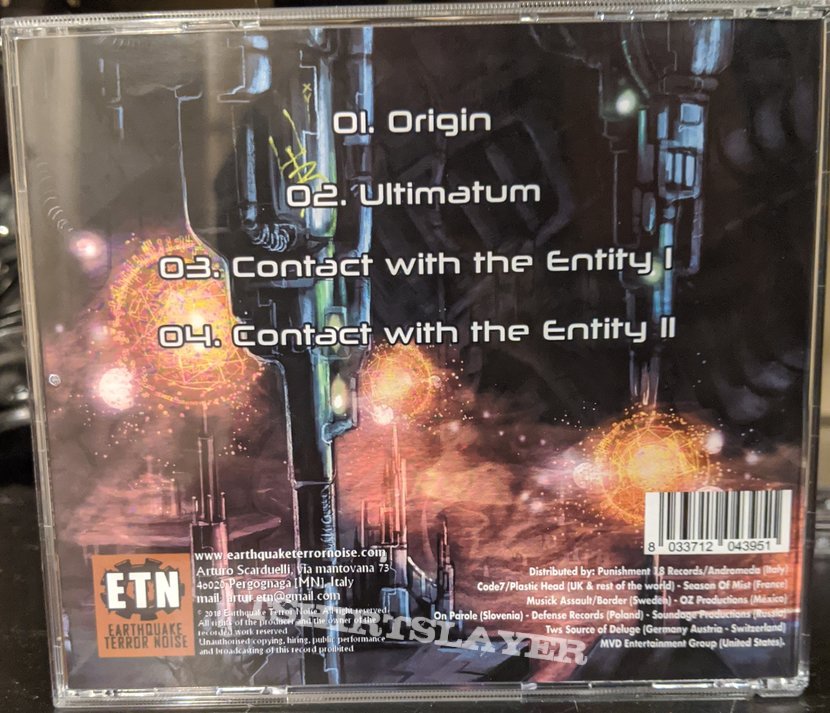 Coexistence-Contact With The Entity Cd
