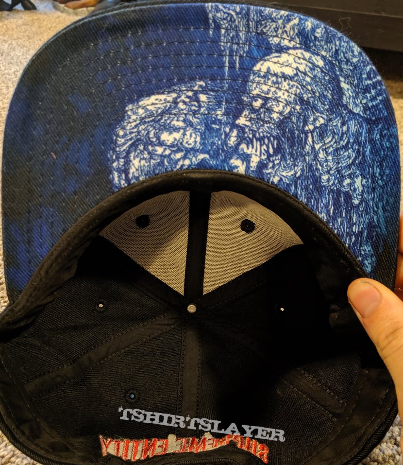 Vomit Remnants Supreme Entity Snap Back