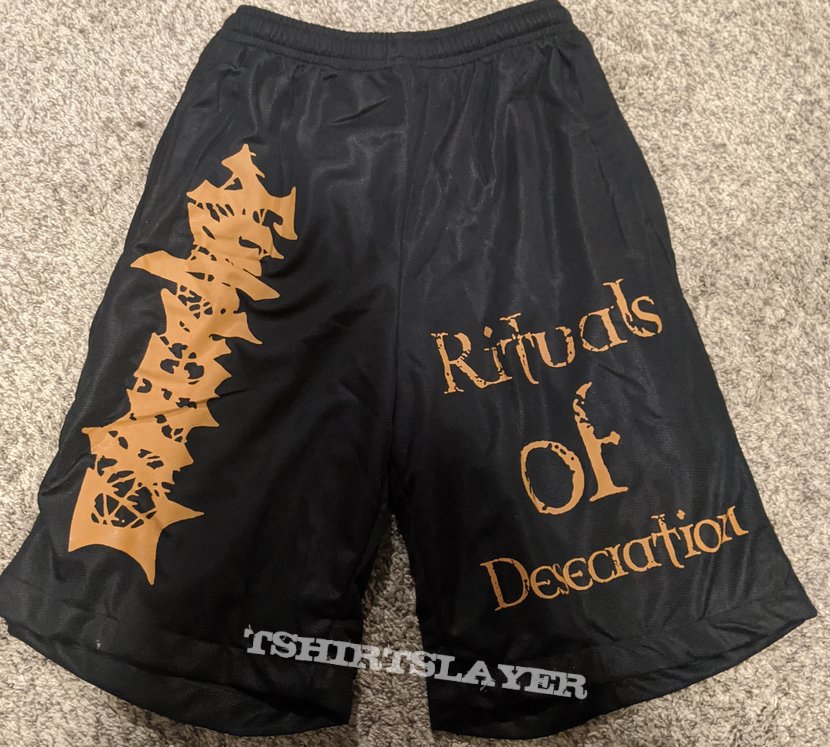 Cinerary - Rituals Of Desecration Shorts