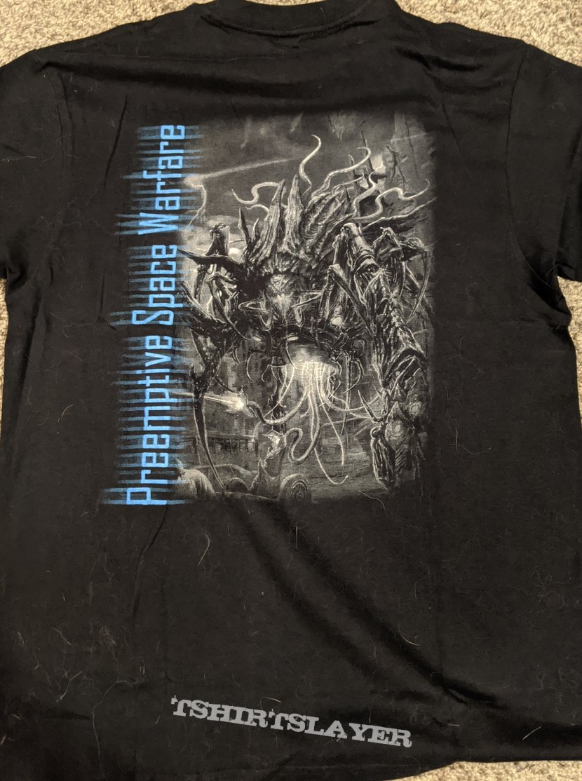 Mastication Of Brutality Uncontrolled - Preemptive Space Warfare Short Sleeve
