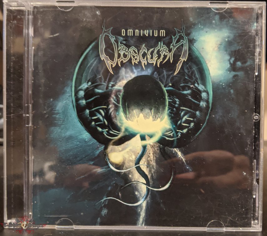 Obscura - Omnivium Cd