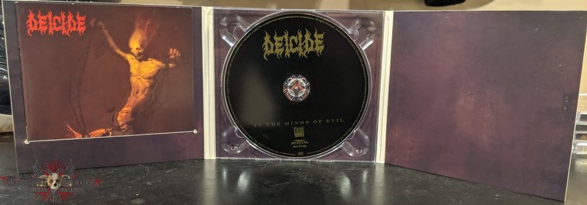 Deicide - In The Minds Of Evil Digipak Cd