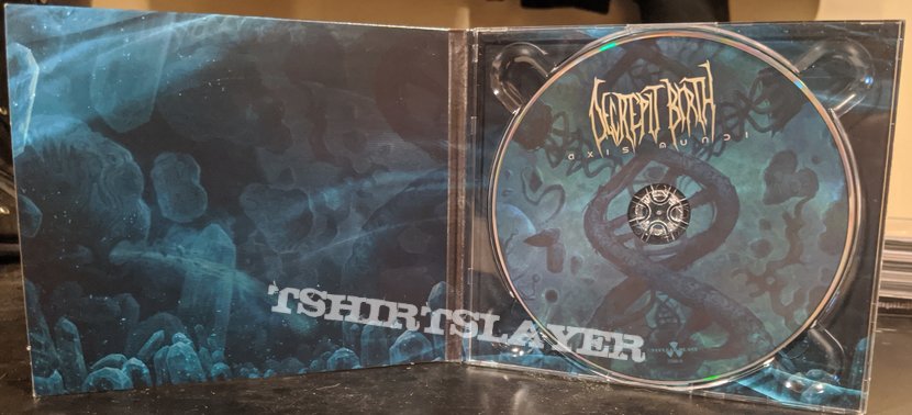 Decrepit Birth-Axis Mundi Digipak Cd