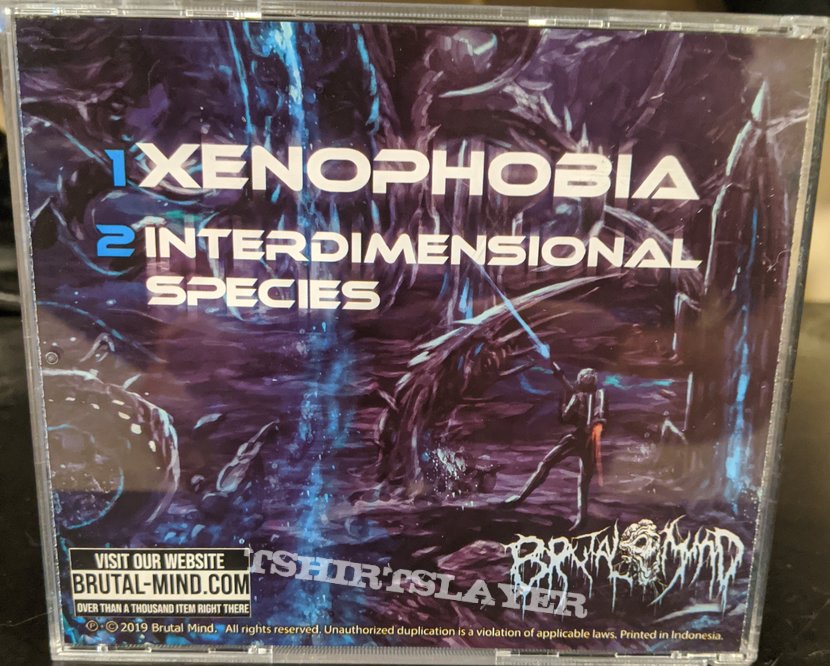 Apoptosis Gutrectomy - Xenophobia Ep Cd