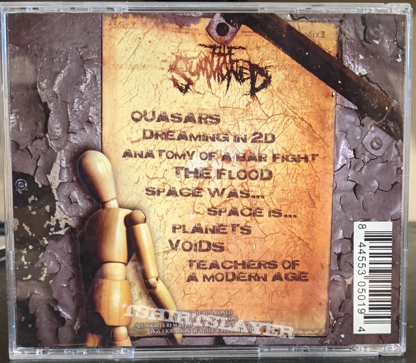 The Summoned - If Only Minds Could Paint Pictures Cd