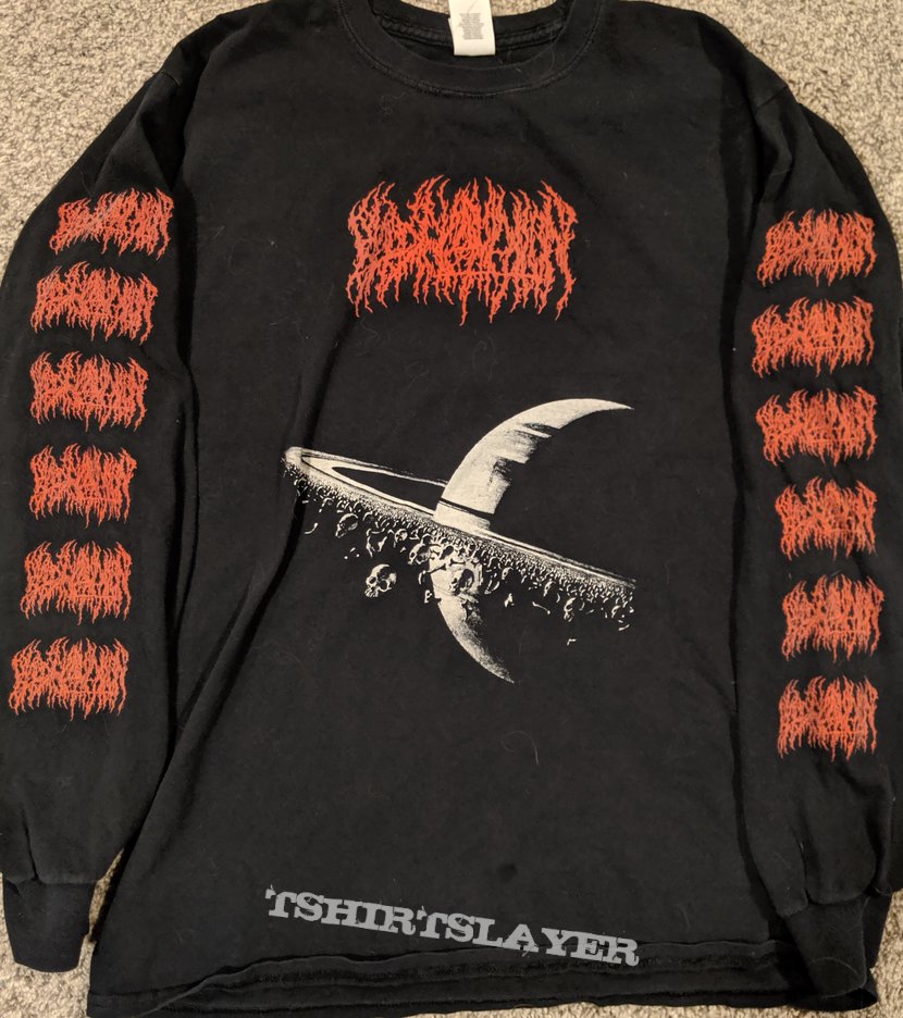 Blood Incantation Western Abominations Tour Long Sleeve