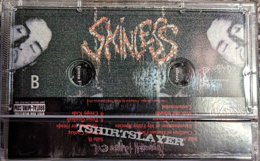 Skinless - Progression Towards Evil Cassette