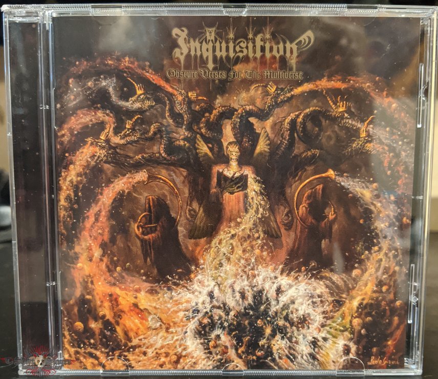 Inquisition - Obscure Verses For The Multiverse Cd